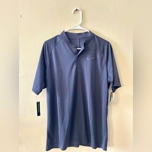 Nike Men's NikeCourt Dri-FIT Blade Collar Tennis Polo- Size M